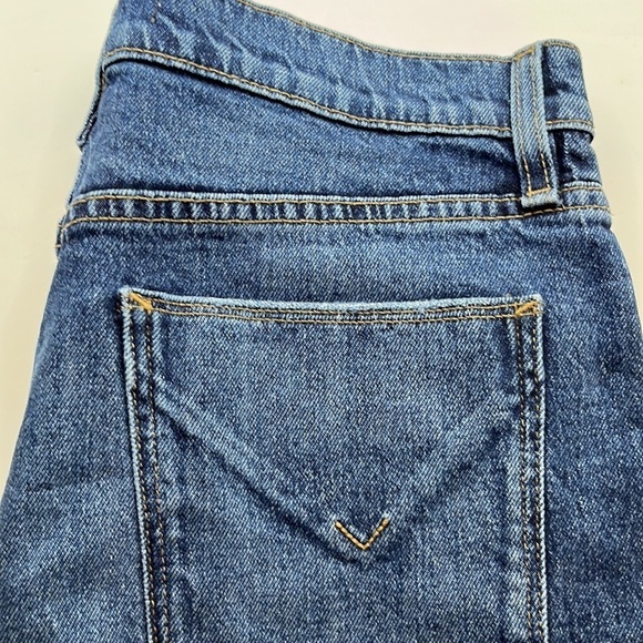 Hudson Jeans Gemma Peo High Rise Shorts Size 29 - Picture 12 of 16